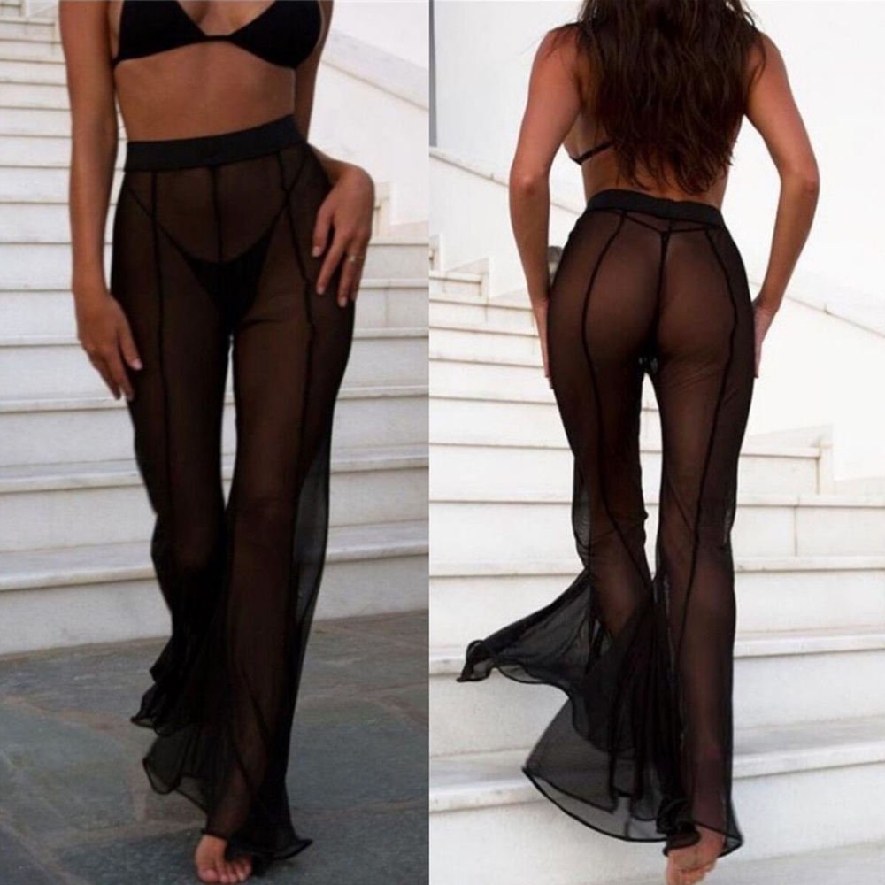 Shay Sheer Flare Pants